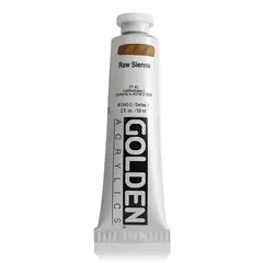 Golden&#160;Heavy&#160;Body&#160;59ml&#160;13402 Raw&#160;Sienna&#160;S1