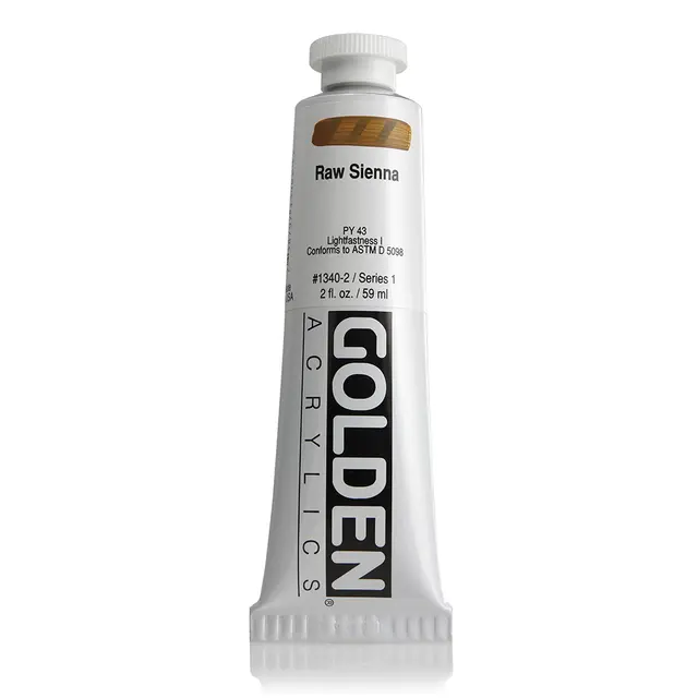 Golden Heavy Body 59ml 13402 Raw Sienna S1 