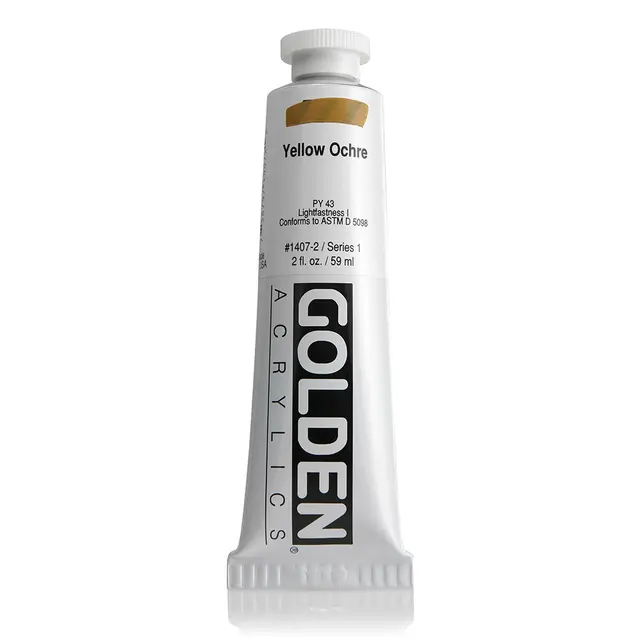 Golden Heavy Body 59ml 14072 Yellow Ochre S1 