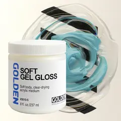 Golden Medium Gel 237ml 30105 Soft gel (gloss)