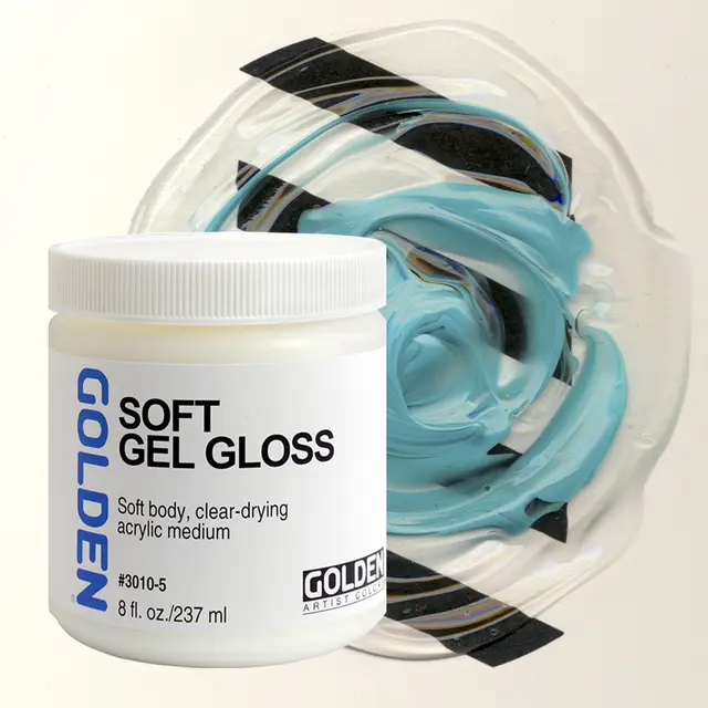 Golden Medium Gel 237ml 30105 Soft gel (gloss) 