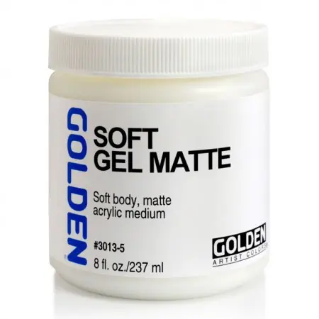 Golden Medium Gel 237ml 30135 Soft gel (matte) 