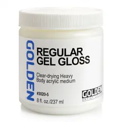 Golden&#160;Medium&#160;Gel&#160;237ml&#160;30205 Regular&#160;gel&#160;(Gloss)