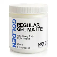 Golden&#160;Medium&#160;Gel&#160;237ml&#160;30305 Regular&#160;gel&#160;(Matte)