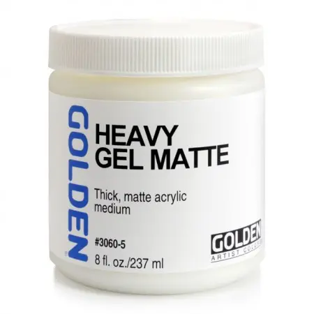 Golden Medium Gel 237ml 30605 Heavy gel (matte) 