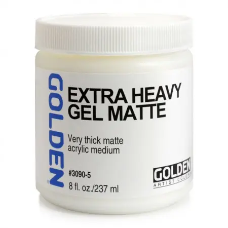 Golden Medium Gel 237ml 30905 Extra Heavy Gel Matte 