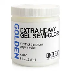 Golden&#160;Medium&#160;Gel&#160;237ml&#160;31005 Extra&#160;Heavy&#160;Gel&#160;Semi-Gloss