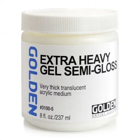 Golden Medium Gel 237ml 31005 Extra Heavy Gel Semi-Gloss 