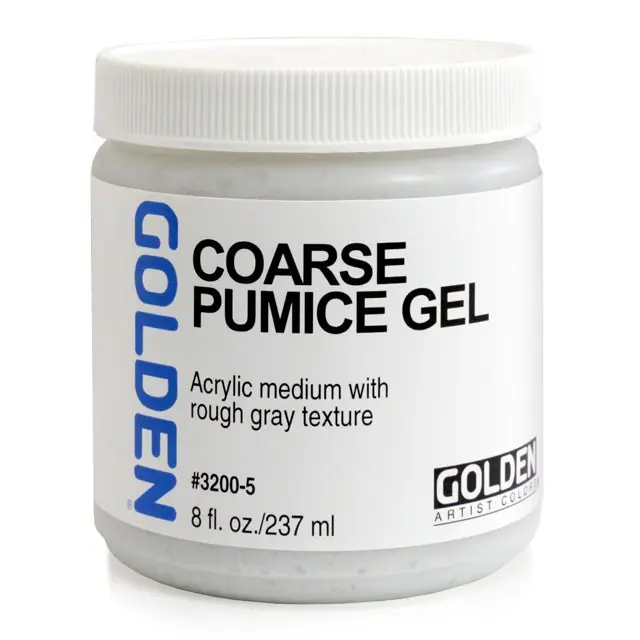 Golden Medium Gel 237ml 32005 Coarse pumice gel 
