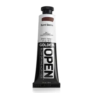 Golden&#160;Open&#160;59ml&#160;70202 Burnt&#160;Sienna&#160;S1