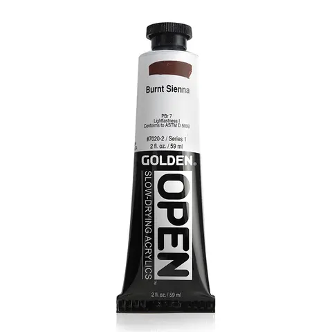 Golden Open 59ml 70202 Burnt Sienna S1