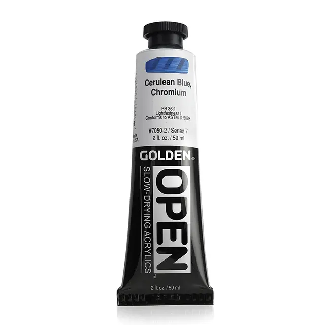 Golden Open 59ml 70502 Cerulean Blue Chromium S7 