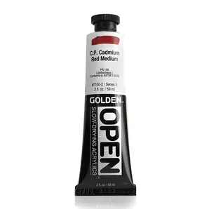 Golden Open 59ml 71002 C.P.Cadmium Red Medium S9