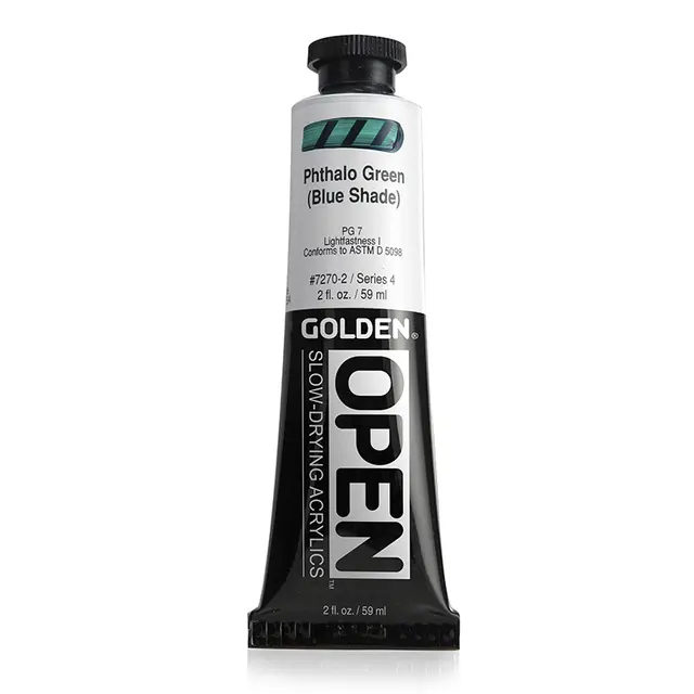 Golden Open 59ml 72702 Phthalo Green b.S S4 