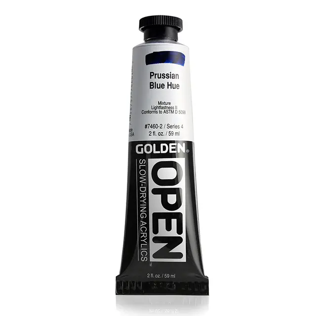Golden Open 59ml 74602 Prussian Blue Hue S4 