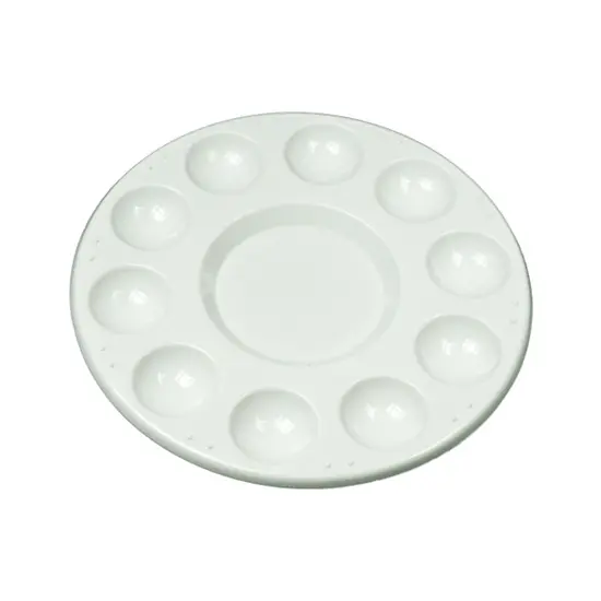 Palett plast rund  10 hull Diameter 17,5cm 