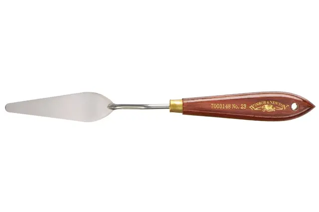 Winsor&Newton Malekniv Nr. 23 82 mm/triang (2020) 