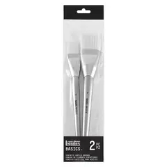 Penselsett&#160;LX&#160;Basic,&#160;nylonbust,&#160;2&#160;XL Sett&#160;med&#160;2&#160;store&#160;nylonpensler&#160;37&#160;og&#160;48mm