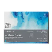 Blokk&#160;Winsor&amp;Newton &#160;Premium&#160;26x36&#160;CP Ny&#160;2021.&#160;300gr.&#160;20&#160;ark&#160;hellimt&#160;CP/Med