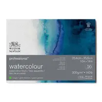 Blokk Winsor&Newton  Premium 26x36 Ru Ny 2021. 300gr. 20 ark hellimt Ru