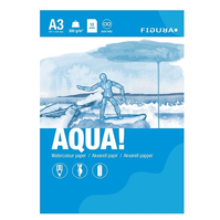 Figura&#160;AQUA&#160;blokk&#160;A3 300g.&#160;12ark