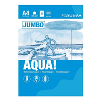 Figura&#160;AQUA&#160;blokk&#160;A4&#160;JUMBO 300g.&#160;50ark