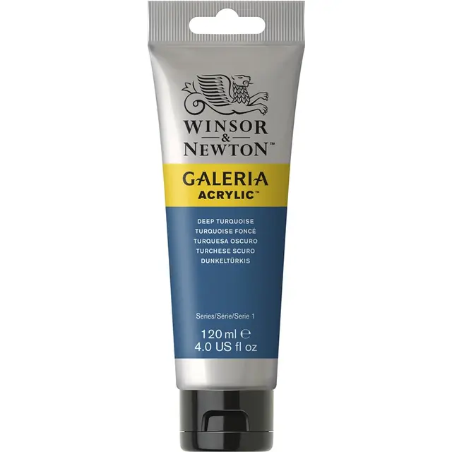 Winsor & Newton Galeria Akryl 120ml 232 Deep Turquoise 