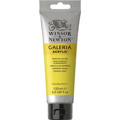 Winsor &amp; Newton&#160;Galeria&#160;Akryl&#160;120ml&#160;537 Process&#160;Yellow