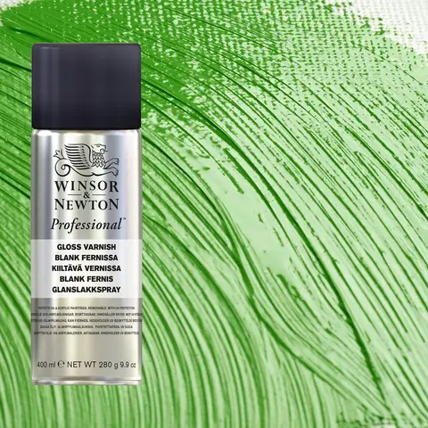 Ferniss&#160;olje&#160;spray&#160;Art&#160;Gloss&#160;400ml Winsor&amp;Newton &#160;Art&#160;Picture&#160;Gloss&#160;400ml