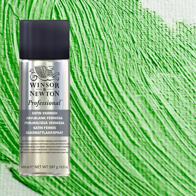 Ferniss olje spray Art Satin 400ml Winsor&Newton  Art Picture Satin 400ml 