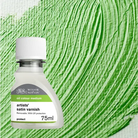 Ferniss&#160;Artists&#160;Oil&#160;Satin&#160;75ml W&amp;N&#160;Artists&#39;&#160;Satin&#160;Varnish&#160;for&#160;olje