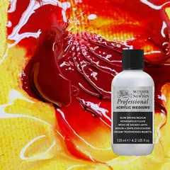 Medium&#160;akryl&#160;Slow&#160;Dry&#160;125ml WN&#160;Artist&#160;Slow&#160;Drying&#160;Medium