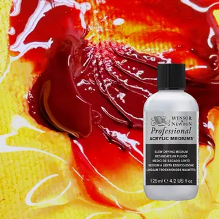Medium&#160;akryl&#160;Slow&#160;Dry&#160;125ml WN&#160;Artist&#160;Slow&#160;Drying&#160;Medium