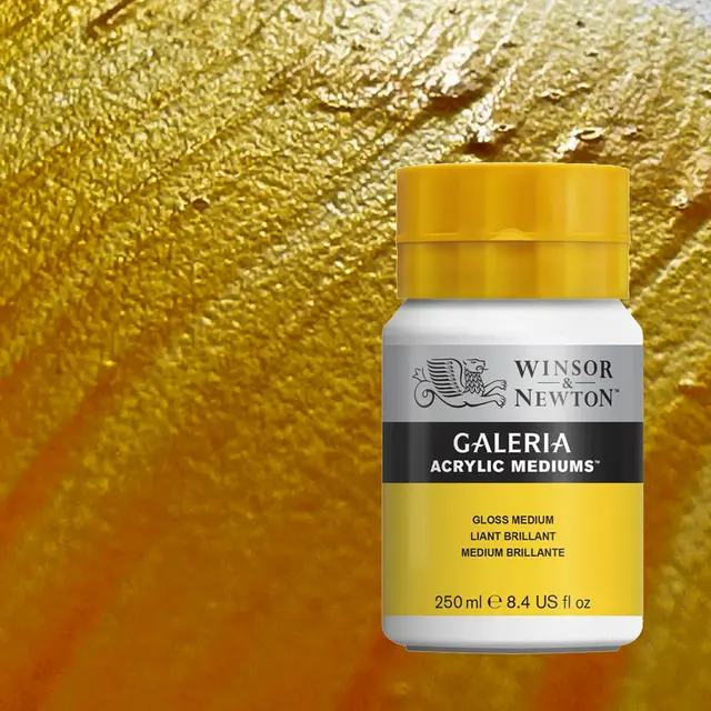 Medium akryl Galeria 250ml Winsor&Newton  Gloss Medium 250 ml 