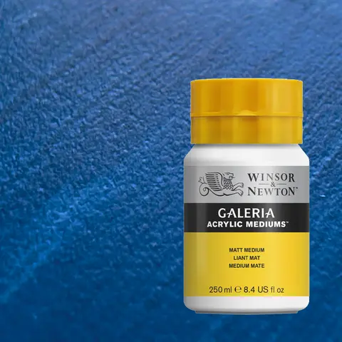 Medium akryl Galeria 250ml Winsor&Newton  Matt Medium 250 ml