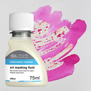 Medium akvarell Masking 75ml WN Artists Masking Fluid 75 ml