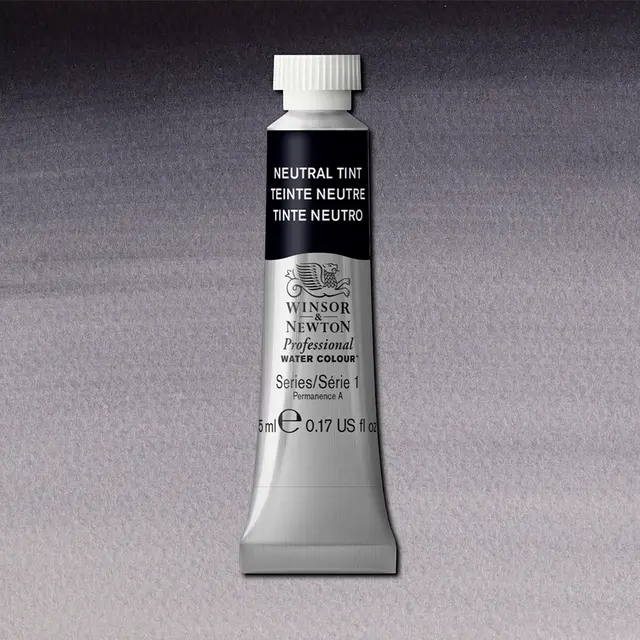 Winsor & Newton Akvarell Artists 5ml 430 Neutral Tint S1 