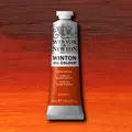 Winsor &amp; Newton&#160;Winton&#160;Oil&#160;37ml&#160;074 074&#160;Burnt&#160;Sienna