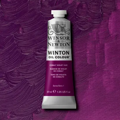 Winsor & Newton Winton Oil 37ml 194 194 Cobalt Violet Hue 