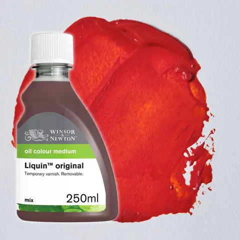 Medium olje Liquin 250ml Winsor&Newton  Liquin Original 250ml