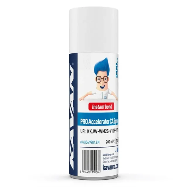 CA-limaktivator PRO 200 ml Spray for Titebond Instant og CA-lim 