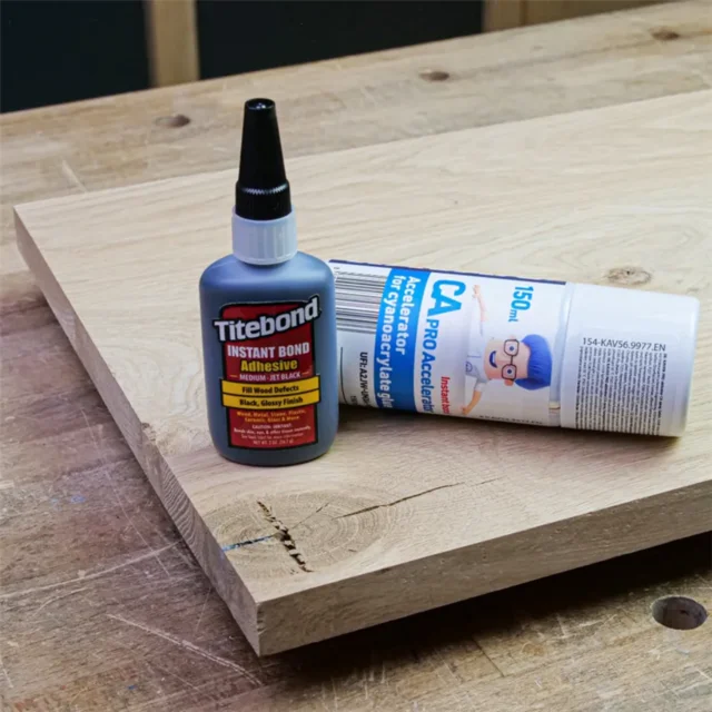 Titebond Instant Medium Jet Black 59 ml Svart CA-superlim 
