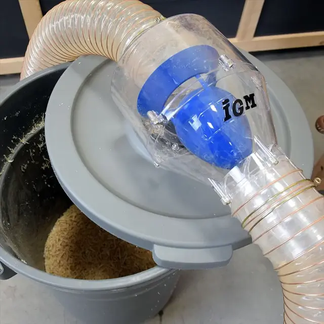Støvseparator IGM STO-P100 