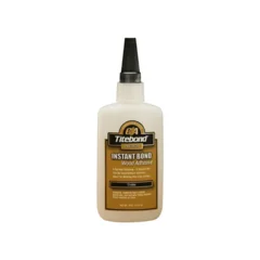 Titebond Instant Thin superlim 59 ml Tynt CA-lim med lav viskositet