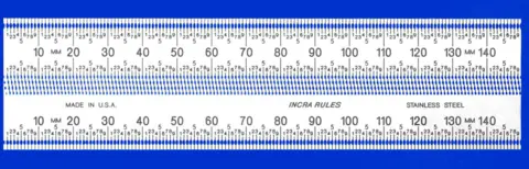 Merkelinjal 300 mm metrisk - Incra