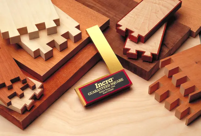 Vinkel Guaranteed Square 7" (200X38 mm) Incra 