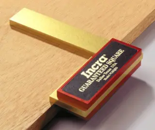 Vinkel Guaranteed Square 7&quot; (200X38 mm) Incra