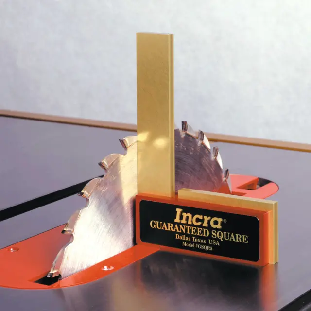Vinkel Guaranteed Square 7" (200X38 mm) Incra 