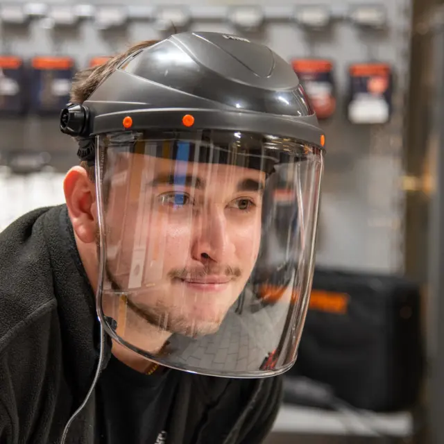 Ansiktskjerm G-Visir - Lys INEGVA 