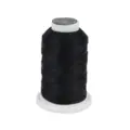 Bondet nylon 66-sytråd 112 m - Svart